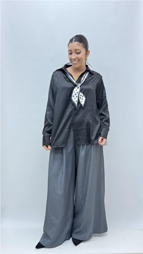 CAMISA LAZO NEGRO