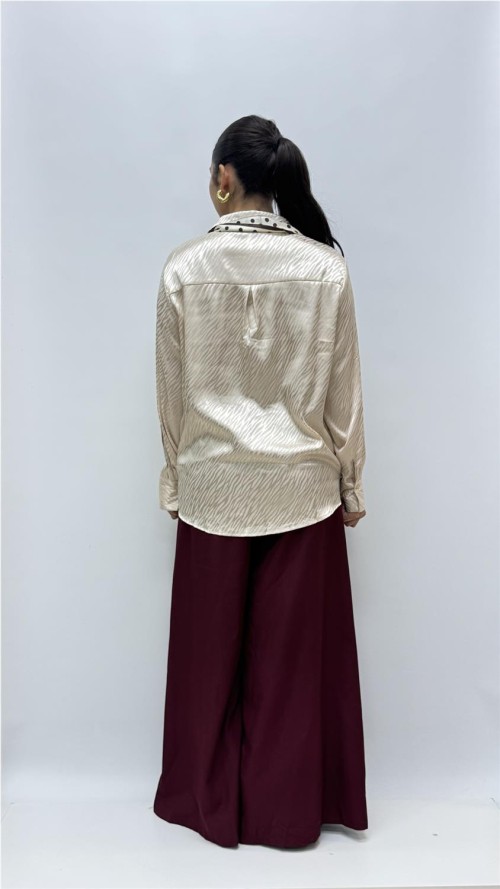 CAMISA LAZO BEIG