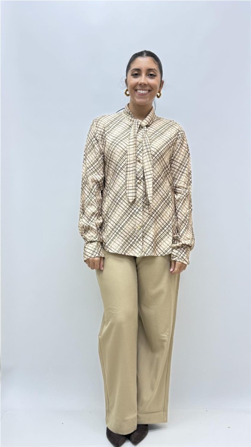 CAMISA ESCOCIA KAKY