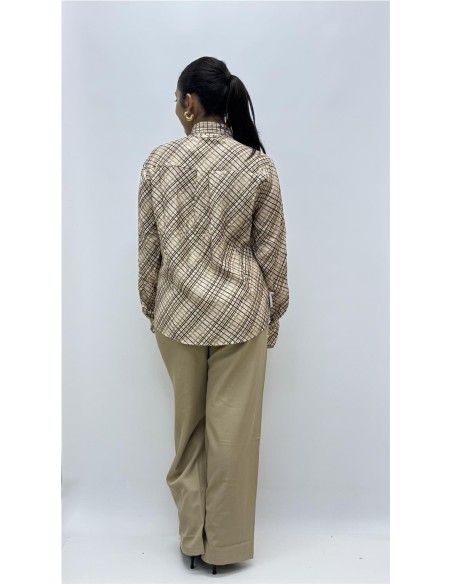 CAMISA ESCOCIA KAKY
