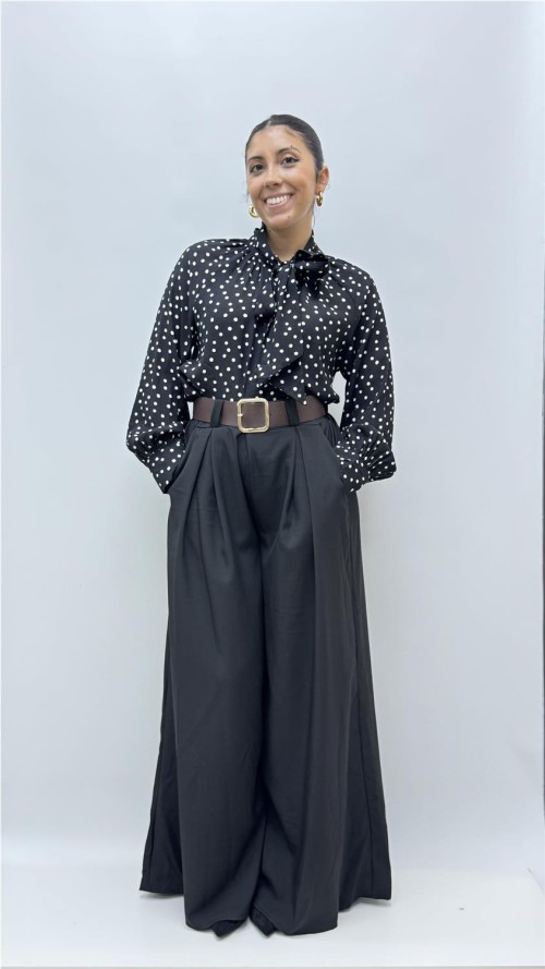 PANTALON TATIANA NEGRO