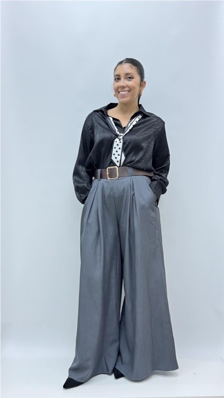 PANTALON TATIANA GRIS