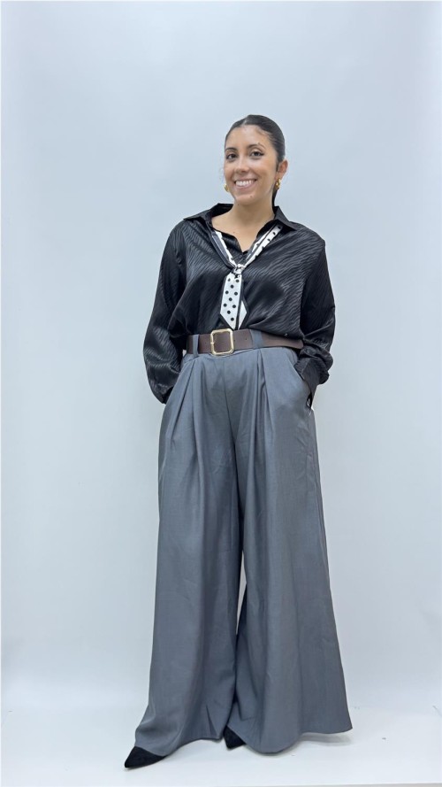 PANTALON TATIANA GRIS