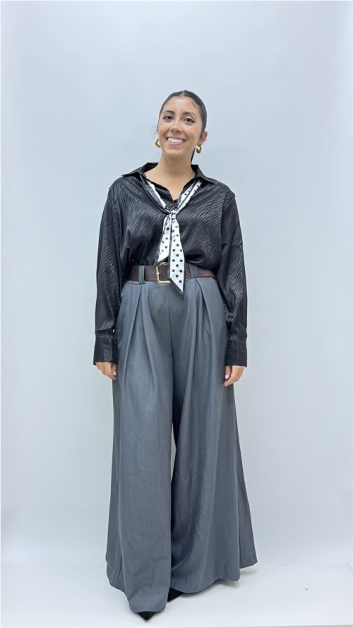 PANTALON TATIANA GRIS