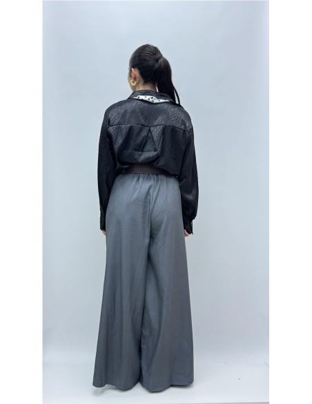 PANTALON TATIANA GRIS