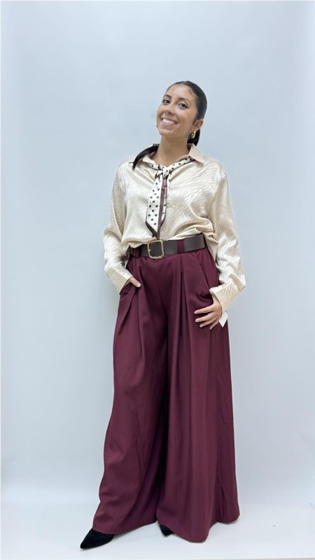 PANTALON TATIANA BURDEOS