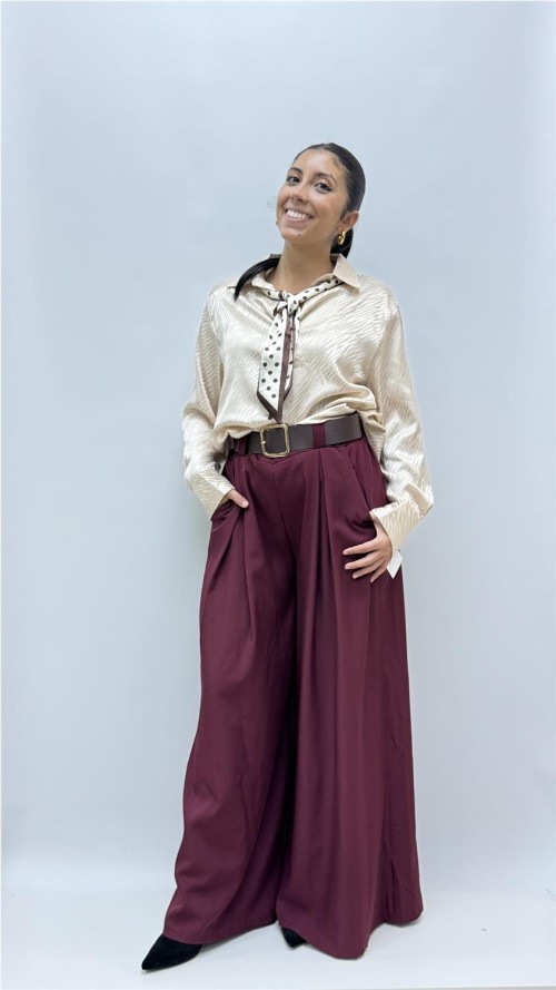 PANTALON TATIANA BURDEOS