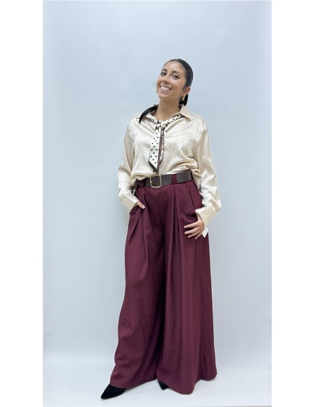 PANTALON TATIANA BURDEOS