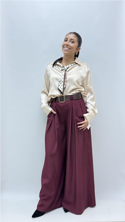 PANTALON TATIANA BURDEOS