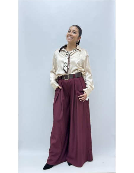PANTALON TATIANA BURDEOS