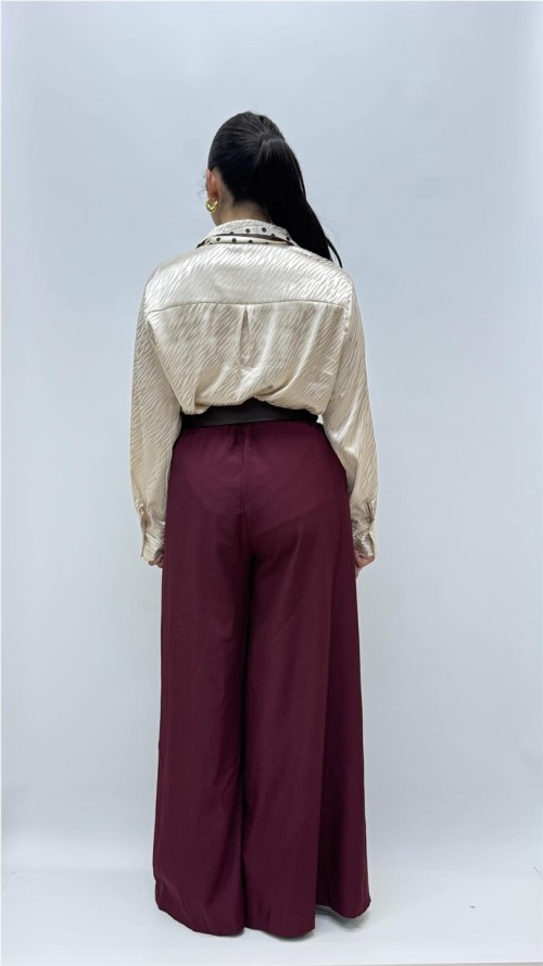 PANTALON TATIANA BURDEOS