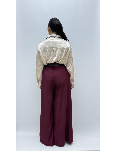 PANTALON TATIANA BURDEOS