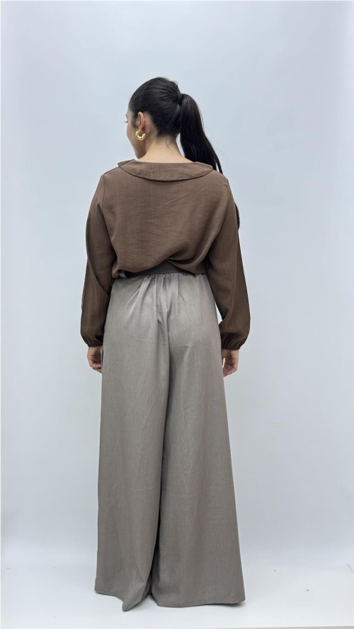 PANTALON TATIANA TAUPE