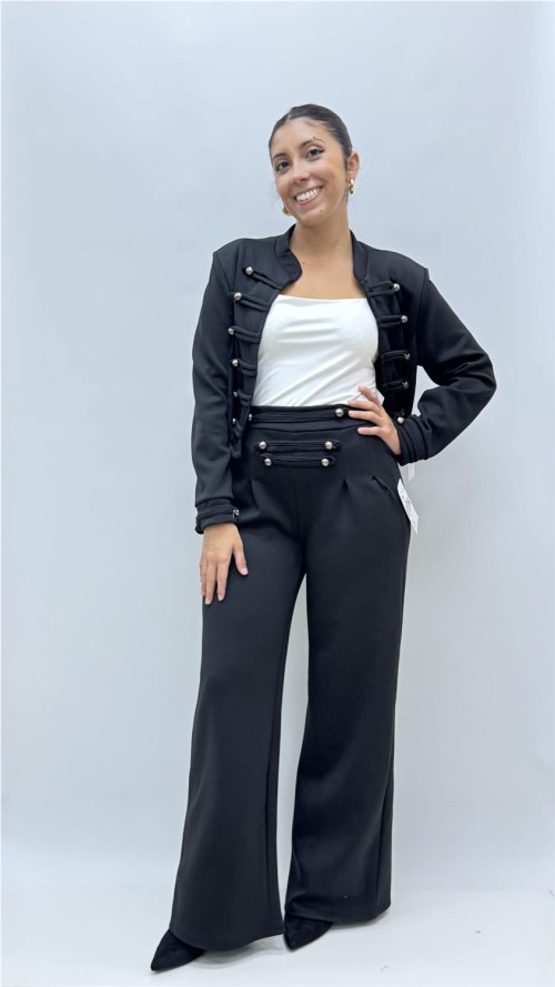PANTALON LOE NEGRO