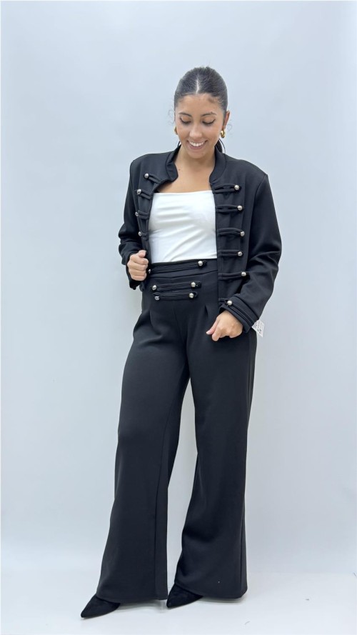 PANTALON LOE NEGRO