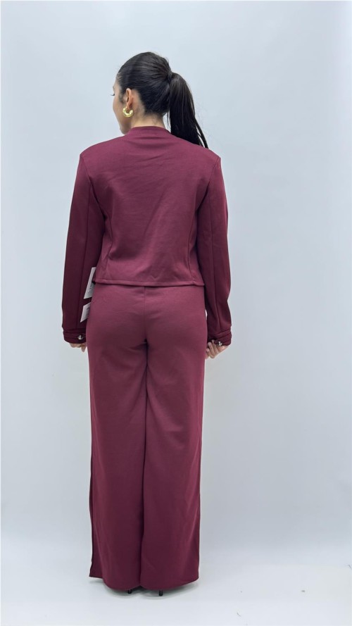 PANTALON LOE BURDEOS