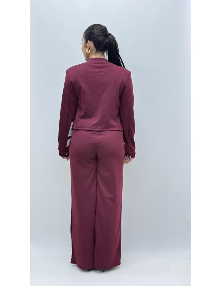 PANTALON LOE BURDEOS