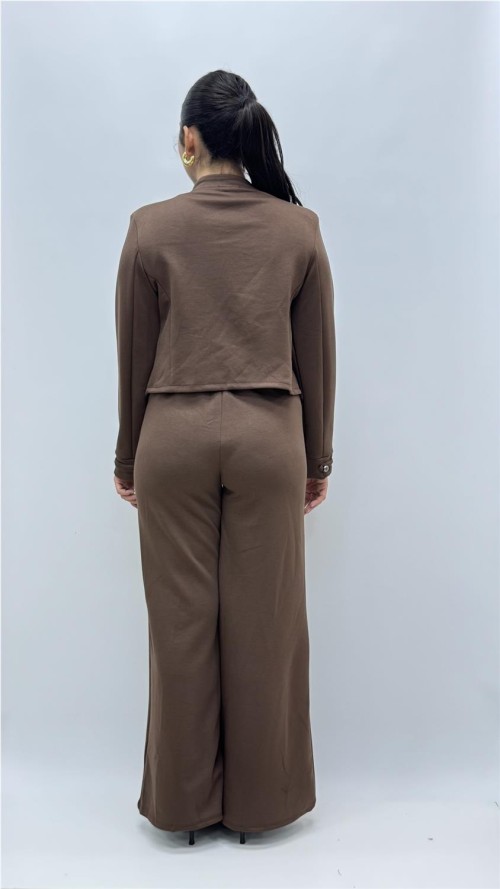 PANTALON LOE MARRON