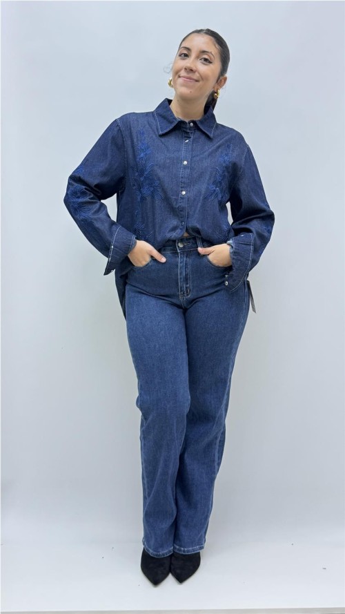 PANTALON AMALIA VAQUERO