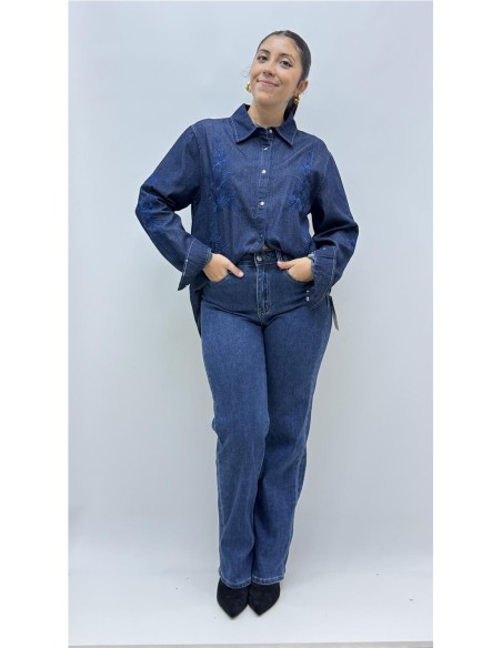 PANTALON AMALIA VAQUERO
