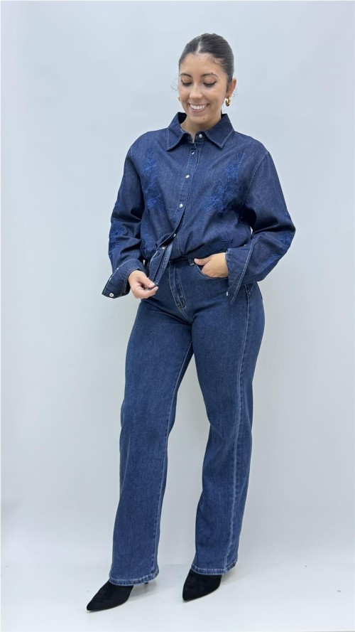 PANTALON AMALIA VAQUERO