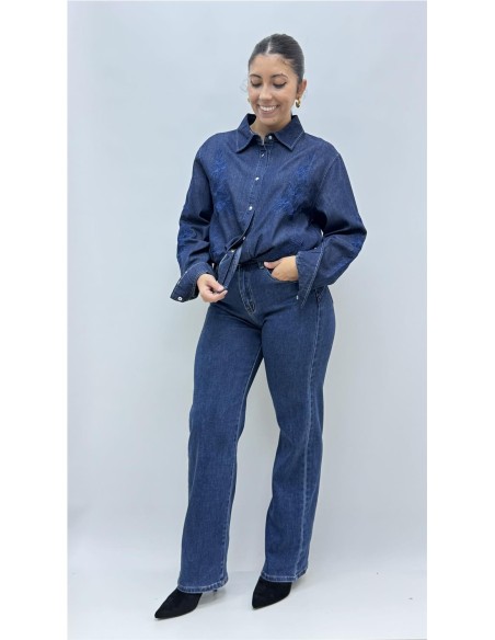 PANTALON AMALIA VAQUERO