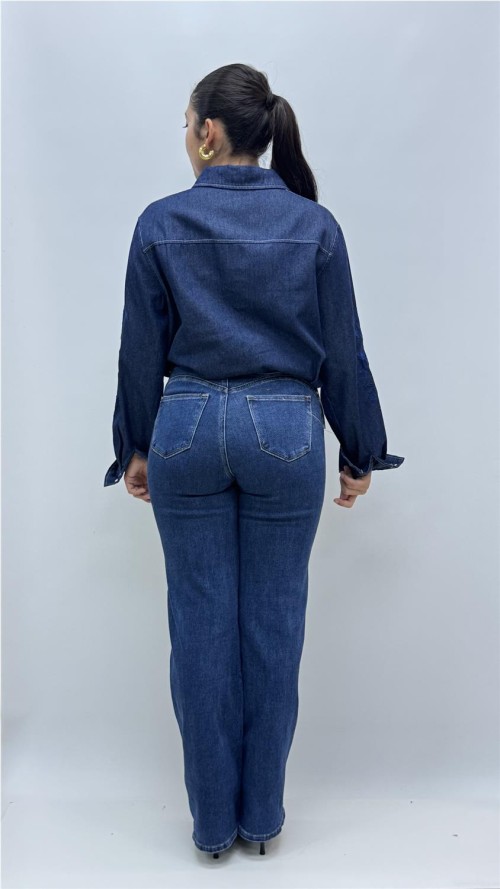 PANTALON AMALIA VAQUERO