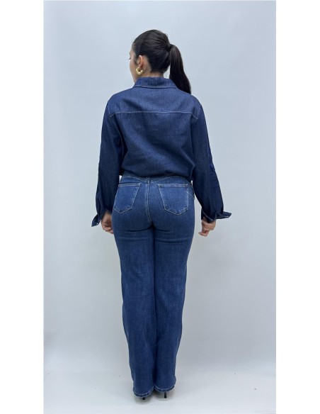 PANTALON AMALIA VAQUERO