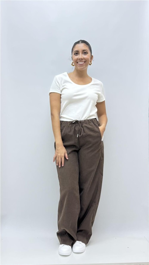 PANTALON ESPE MARRON