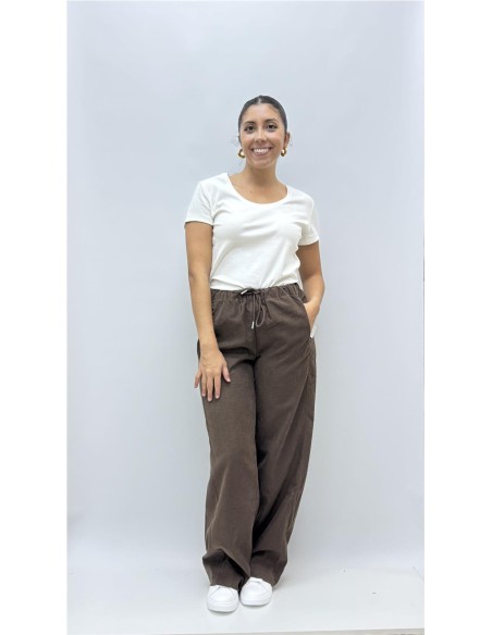 PANTALON ESPE MARRON