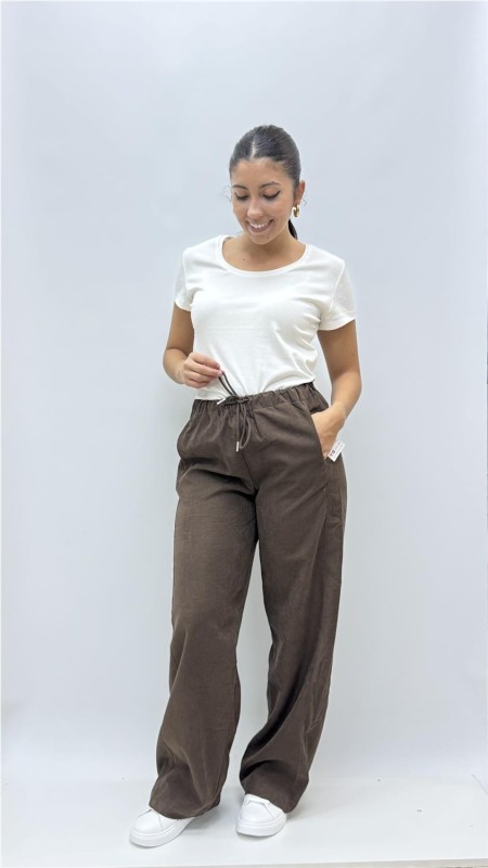 PANTALON ESPE MARRON 2
