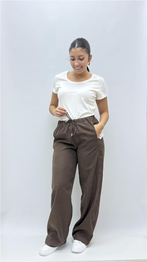 PANTALON ESPE MARRON