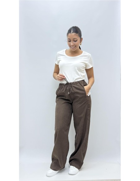 PANTALON ESPE MARRON
