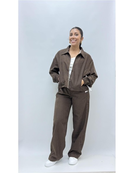 CHAQUETA ESPE MARRON