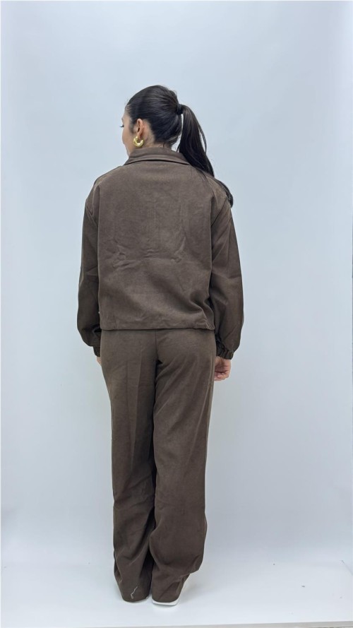 CHAQUETA ESPE MARRON