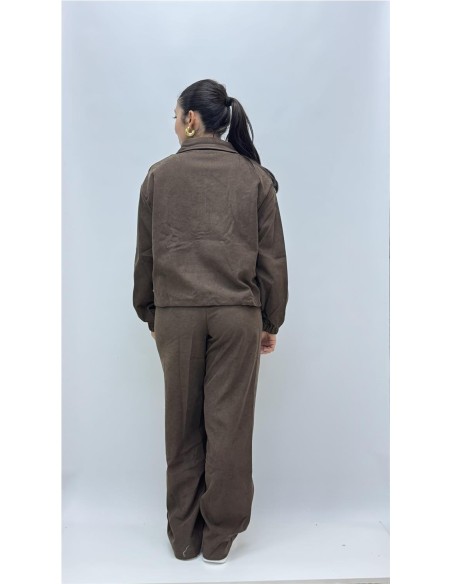 CHAQUETA ESPE MARRON
