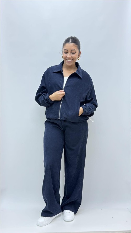 CHAQUETA ESPE MARINO