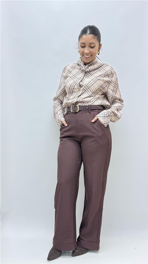PANTALON CINTURON OTOÑO BEENJENA