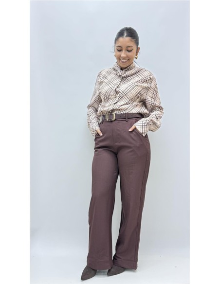 PANTALON CINTURON OTOÑO BEENJENA