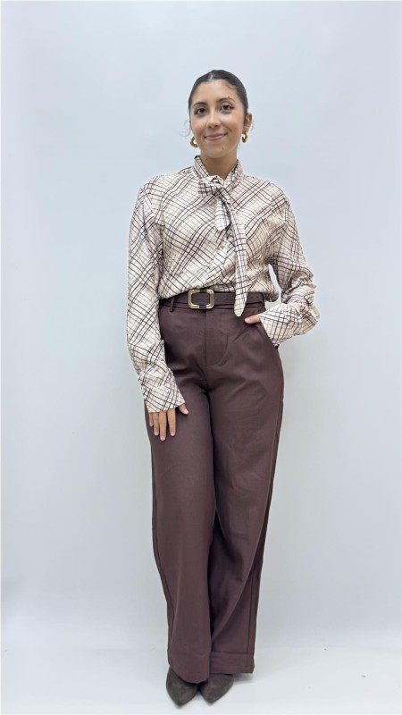 PANTALON CINTURON OTOÑO BEENJENA 2