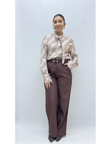 PANTALON CINTURON OTOÑO BEENJENA