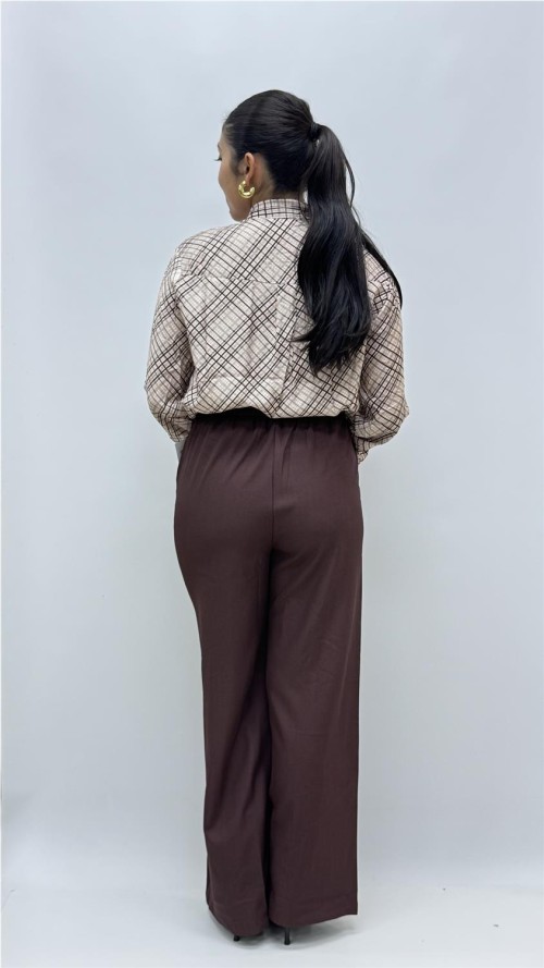 PANTALON CINTURON OTOÑO BEENJENA