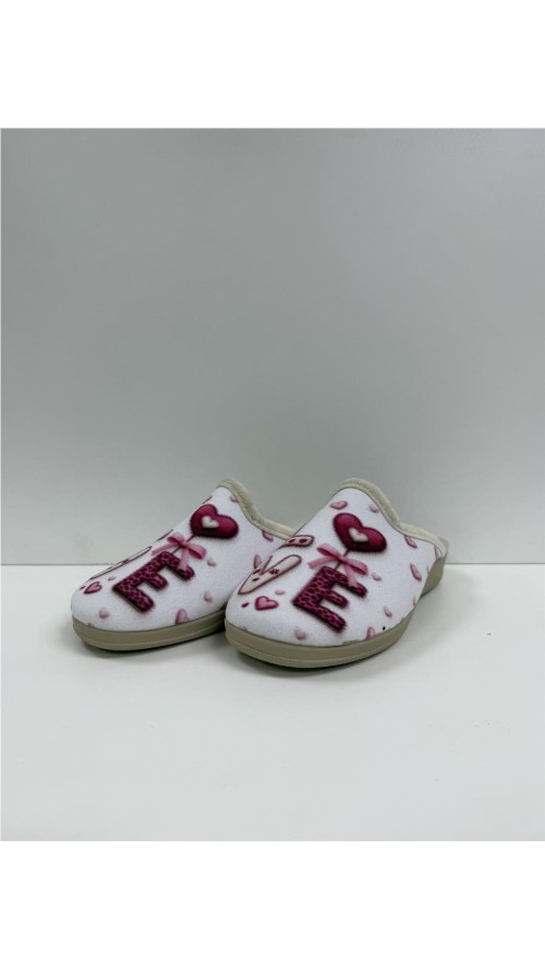 ZAPATILLA SERIGRAVIA LOVE BEIG