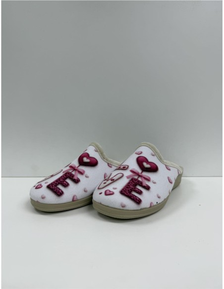 ZAPATILLA SERIGRAVIA LOVE BEIG