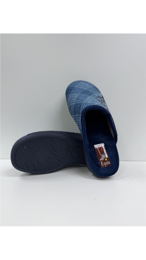 ZAPATILLA FLOR DE LOTO AZUL