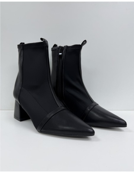 BOTIN COMBINADO NEGRO