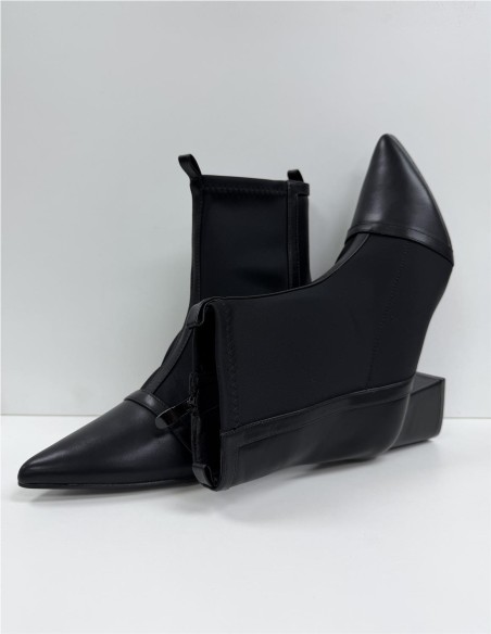 BOTIN COMBINADO NEGRO