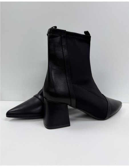 BOTIN COMBINADO NEGRO