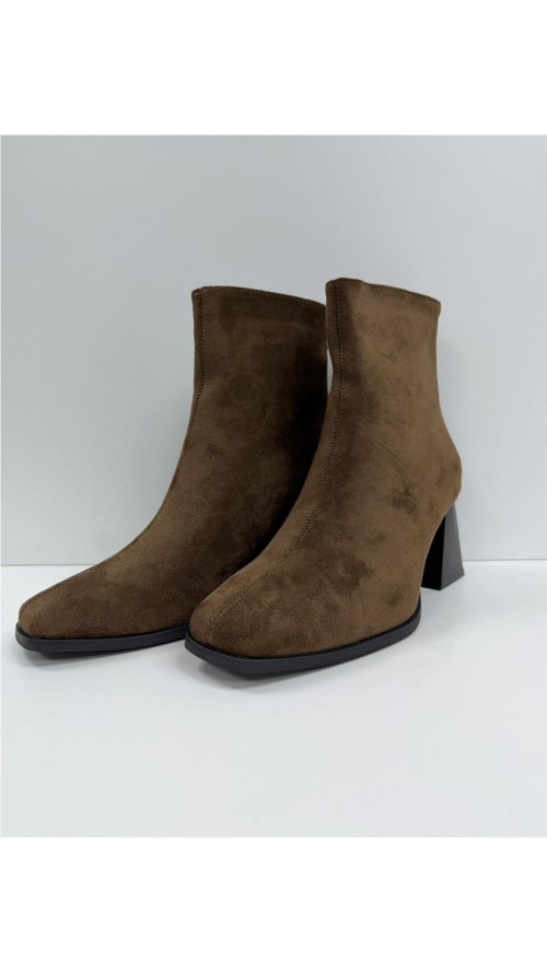 BOTIN SERRAJE CREMALLERA TRASE CAMEL