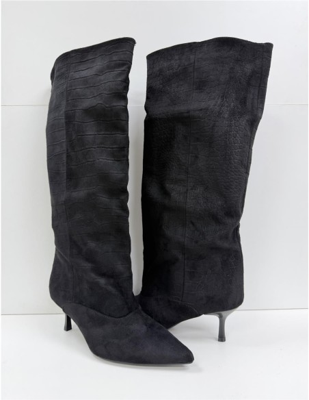 BOTA SERRAJE SIMIL AL COCO NEGRO